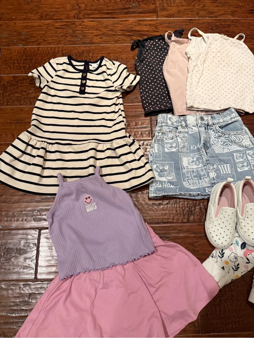 Back-to-school Girls Clothing Bundle | H&M, Carters & More | 2T-4T | 10+ pieces